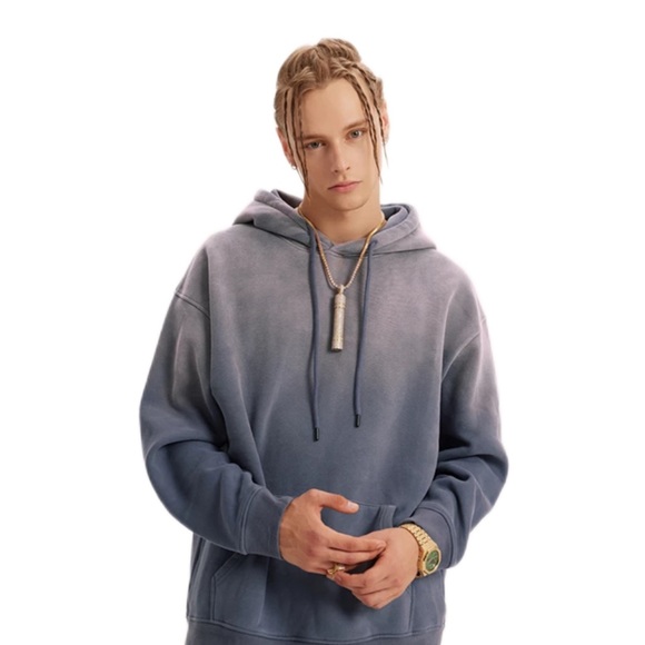 2 piece oversize sweatsuit thick heavy cotton brand new condition sweatsuit - Picture 7 of 10